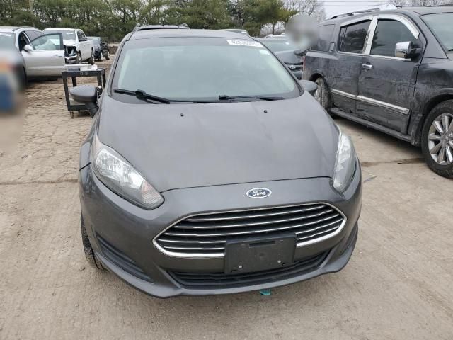 2019 Ford Fiesta SE