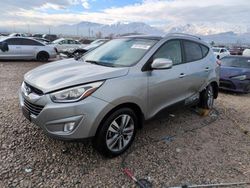 Salvage cars for sale at Magna, UT auction: 2015 Hyundai Tucson Limited