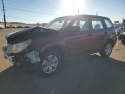 Salvage cars for sale at Colorado Springs, CO auction: 2010 Subaru Forester 2.5X