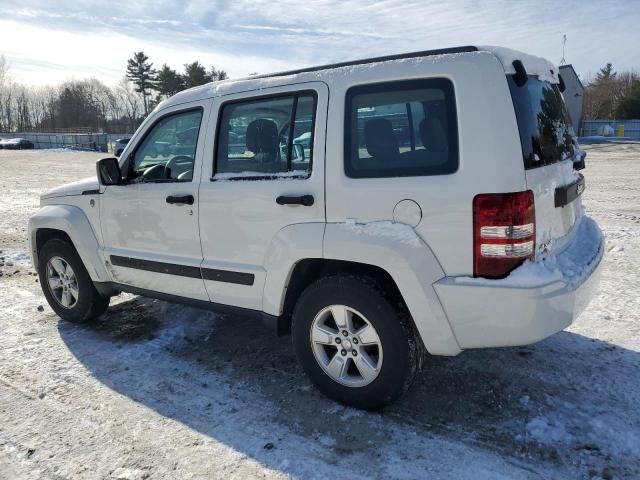 2010 Jeep Liberty Sport