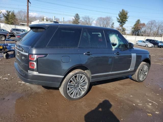 2021 Land Rover Range Rover Westminster Edition