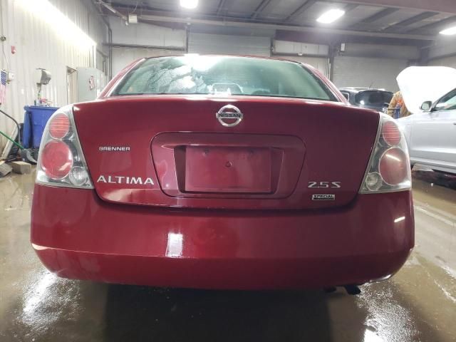 2006 Nissan Altima S