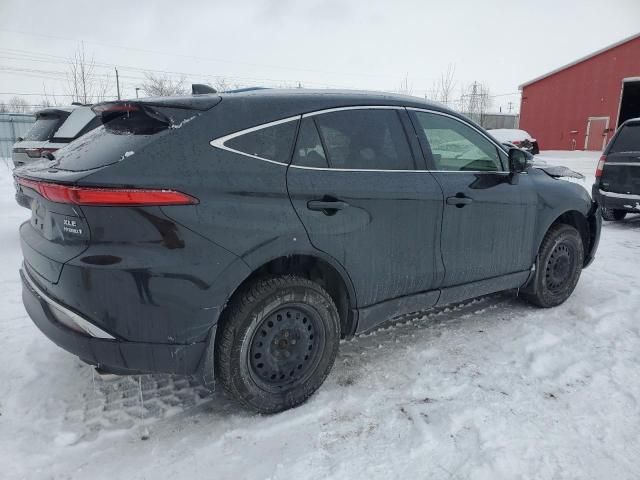 2022 Toyota Venza LE