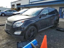 Salvage cars for sale at Mcfarland, WI auction: 2017 Chevrolet Equinox LT