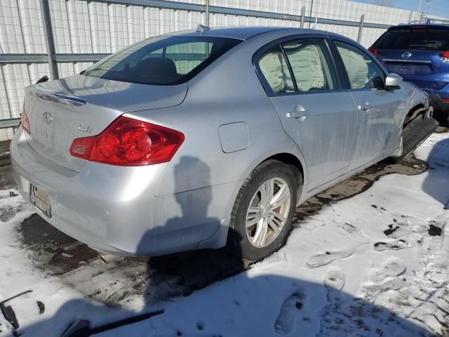 2013 Infiniti G37