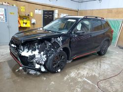 Salvage cars for sale at Kincheloe, MI auction: 2023 Subaru Forester Sport