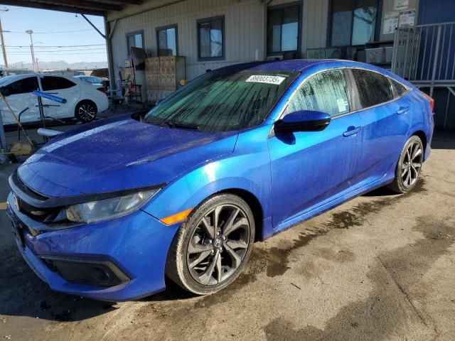 2019 Honda Civic Sport