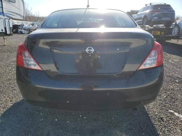 2012 Nissan Versa S