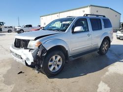 Salvage cars for sale at Haslet, TX auction: 2012 Nissan Pathfinder S