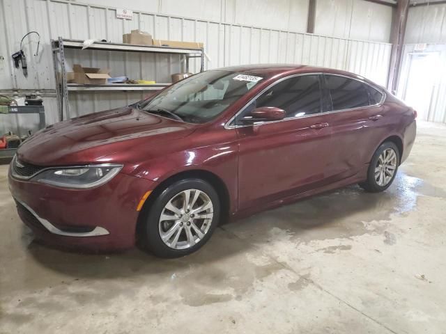 2016 Chrysler 200 Limited