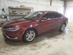 Salvage cars for sale at Haslet, TX auction: 2016 Chrysler 200 Limited