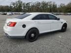 2013 Ford Taurus Police Interceptor