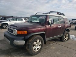 Toyota fj Cruiser salvage cars for sale: 2007 Toyota FJ Cruiser