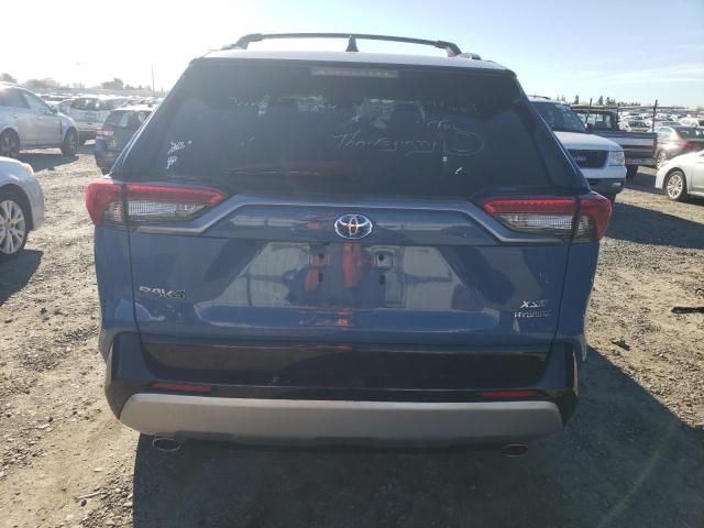 2022 Toyota Rav4 XSE