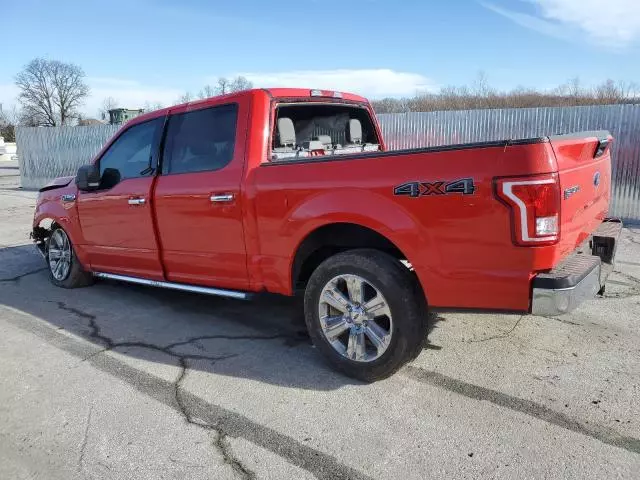 2016 Ford F150 Supercrew