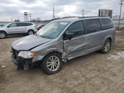 Salvage cars for sale at auction: 2015 Dodge Grand Caravan SXT