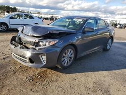 KIA Vehiculos salvage en venta: 2018 KIA Optima LX