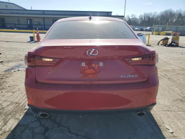 2016 Lexus IS 200T