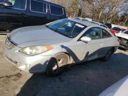 Salvage cars for sale at Austell, GA auction: 2005 Toyota Camry Solara SE