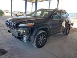 Jeep salvage cars for sale: 2017 Jeep Cherokee Latitude