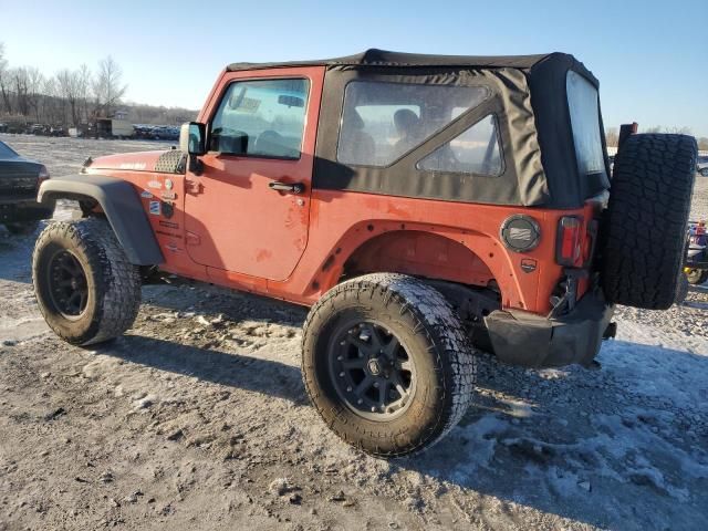 2015 Jeep Wrangler Sport