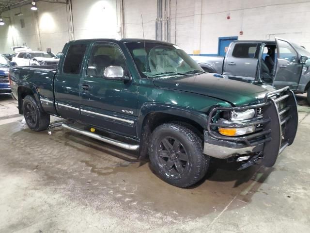 2001 Chevrolet Silverado K1500