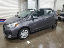 Toyota salvage cars for sale: 2016 Toyota Yaris L