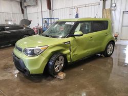 Vehiculos salvage en venta de Copart Franklin, WI: 2015 KIA Soul