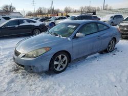 Toyota Camry Sola salvage cars for sale: 2004 Toyota Camry Solara SE