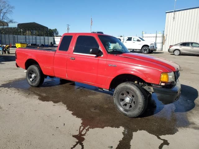 2003 Ford Ranger Super Cab