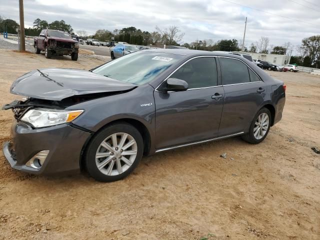 2013 Toyota Camry Hybrid