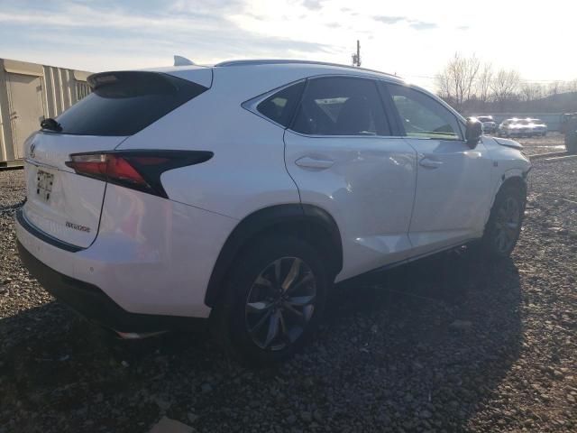 2016 Lexus NX 200T Base