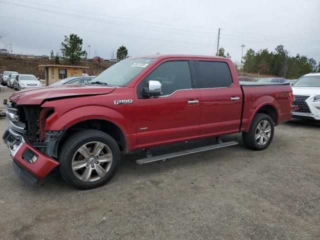 2015 Ford F150 Supercrew