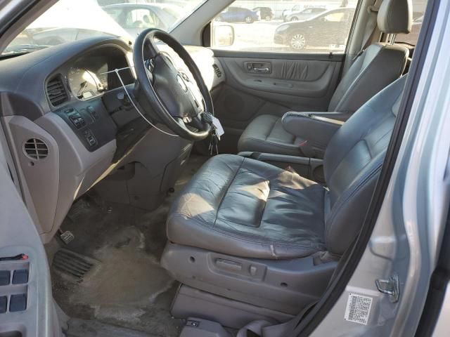 2004 Honda Odyssey EXL