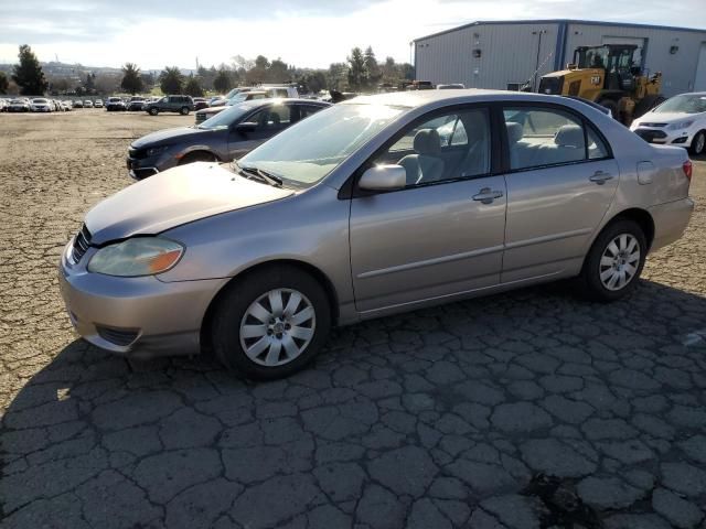 2003 Toyota Corolla CE