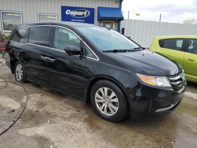 2015 Honda Odyssey EXL