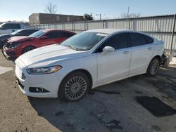 Salvage cars for sale at Glassboro, NJ auction: 2016 Ford Fusion Titanium