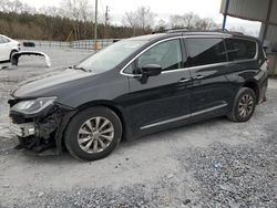 Salvage cars for sale at Cartersville, GA auction: 2017 Chrysler Pacifica Touring L