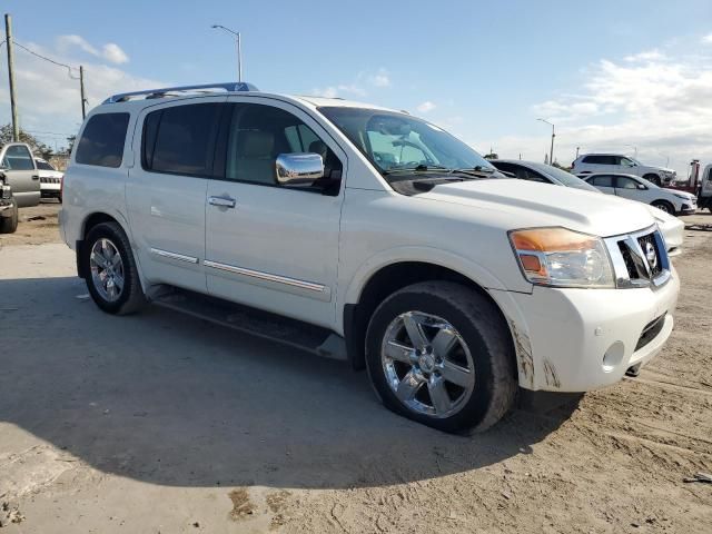 2013 Nissan Armada Platinum