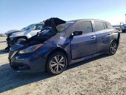 Salvage cars for sale at Antelope, CA auction: 2022 Nissan Leaf S Plus