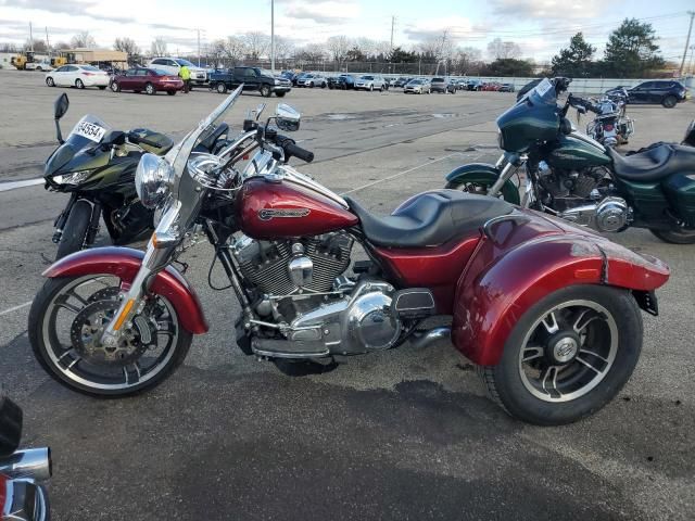 2016 Harley-Davidson Flrt Free Wheeler