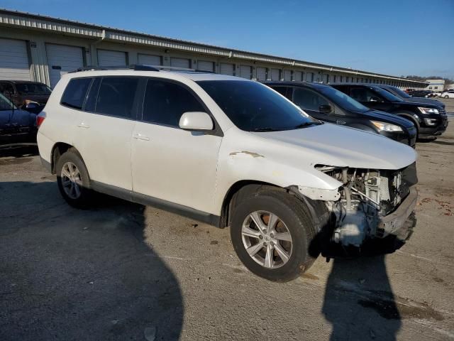 2012 Toyota Highlander Base