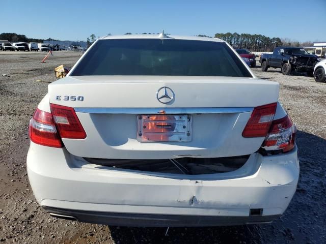 2011 Mercedes-Benz E 350