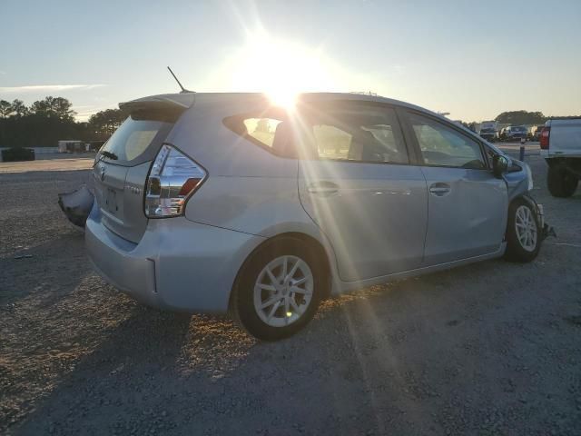 2012 Toyota Prius V