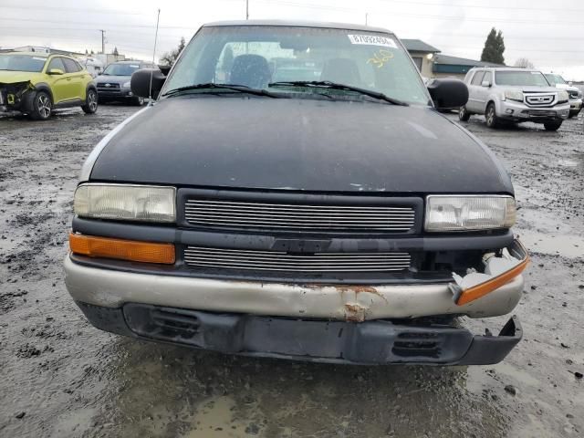 2000 Chevrolet S Truck S10