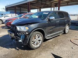 Dodge Durango Citadel salvage cars for sale: 2015 Dodge Durango Citadel