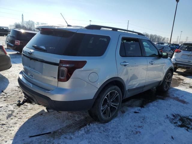 2013 Ford Explorer Sport