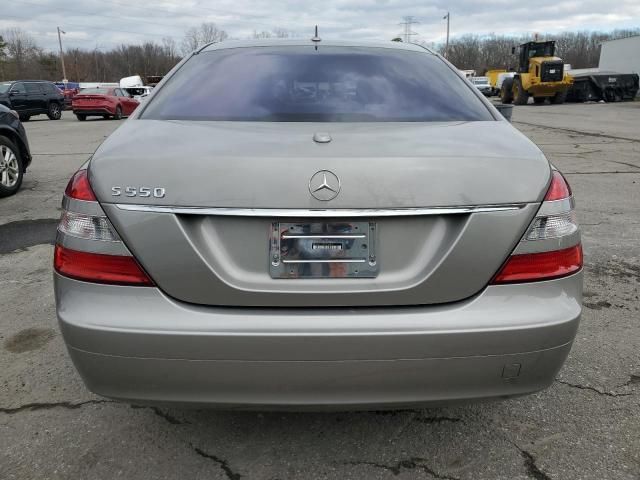 2007 Mercedes-Benz S 550