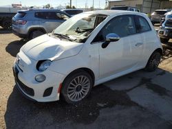 Fiat salvage cars for sale: 2018 Fiat 500 Lounge