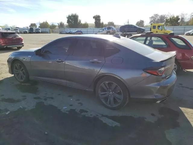 2021 Acura TLX Tech A